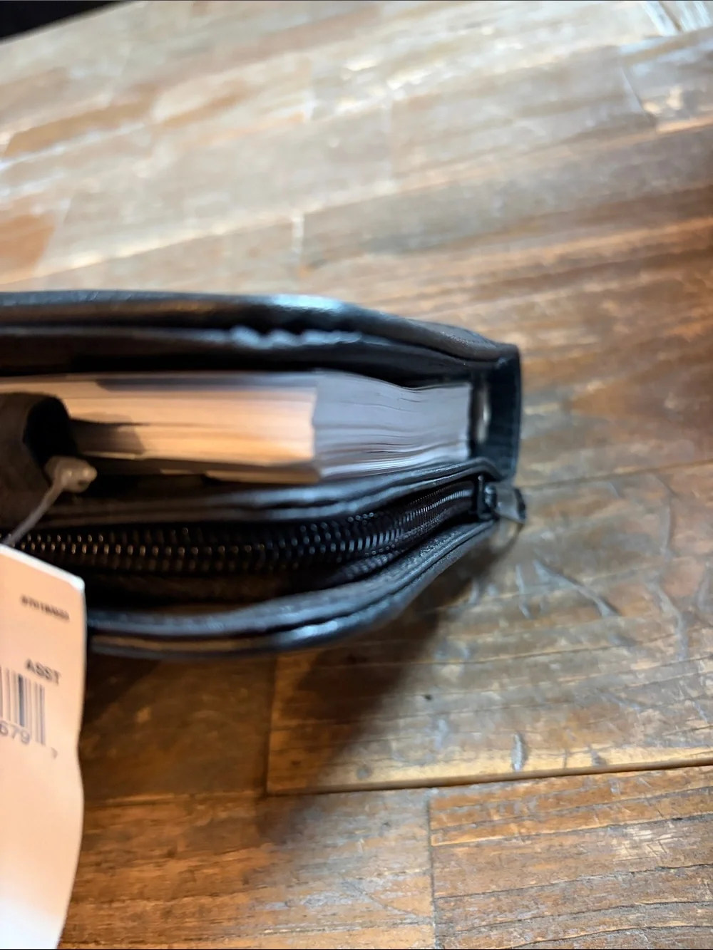 Vintage Mundi Leather Organizer